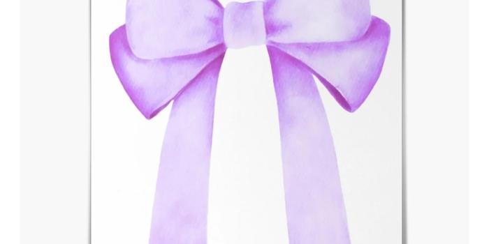 1600x1600 Amazon.com: BROJAQXXX Cute purple bow preppy aesthetic wall canvas art teen  room decor print easy to match indoor sofa background college dorm  apartment etc It will be a unique wall decoration for