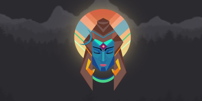 3840x2160 Lord Shiva Minimal - OC 4K wallpaper