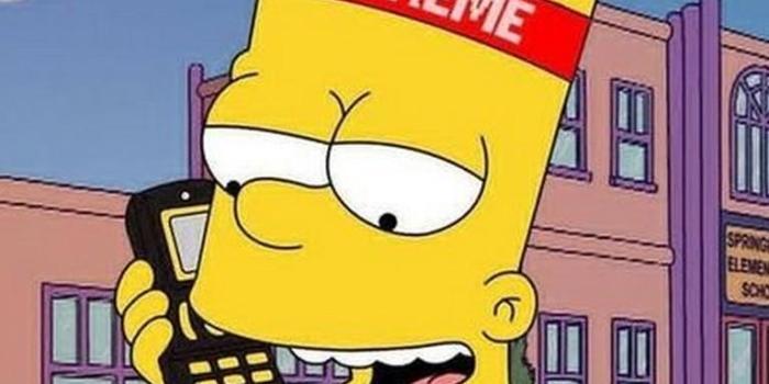 768x1028 Supreme X Bart Simpson Wallpaper HD for Android - APK Download