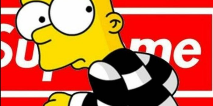 720x1280 Supreme Bart Simpson Wallpapers - Top Free Supreme Bart Simpson