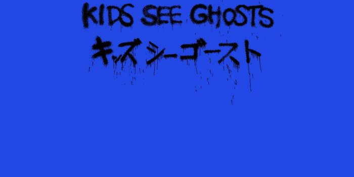 1456x2665 Kids See Ghosts Kanye iPhone Wallpaper in 2019 | Kanye All Day