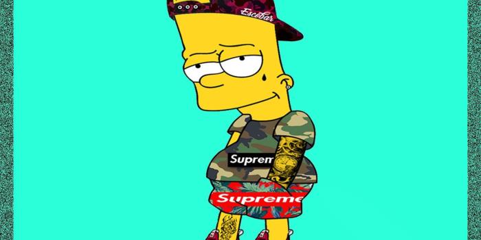 1500x1200 Supreme Bart Simpson Wallpapers - Top Free Supreme Bart Simpson