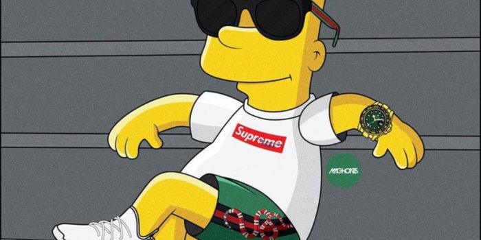 1536x1521 Sick bruv | BART Gucci supreme Rolex alferren yeezys in 2019