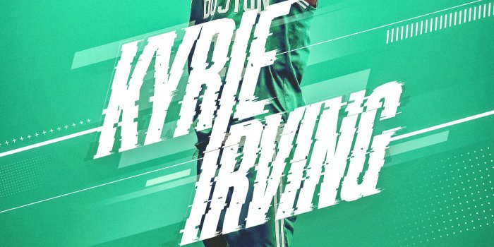 2029x3600 Nike Wallpaper | Kyrie Irving #11 | Boston Celtics on Behance