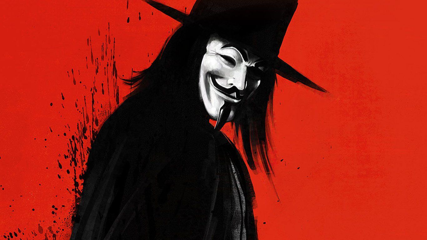 1366x768 wallpaper for desktop, laptop | bc50-character-game-red-art-illustration