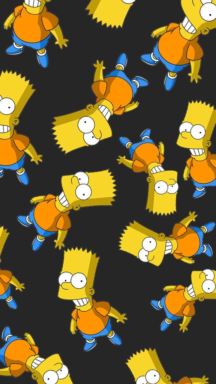 750x1332 40+ BAPE Bart Simpson Wallpapers - Download at WallpaperBro