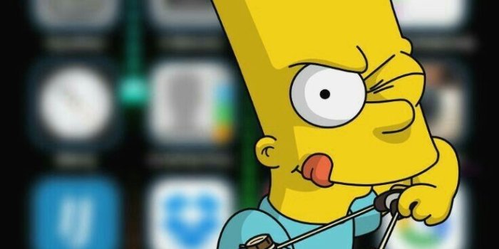 736x1309 10 Supreme Wallpaper Bart Simpson - Download Wallpaper HD For PC