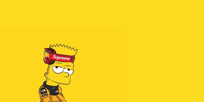 1332x850 Wallpaper The simpsons, Figure, Background, Simpsons, Bart, Art