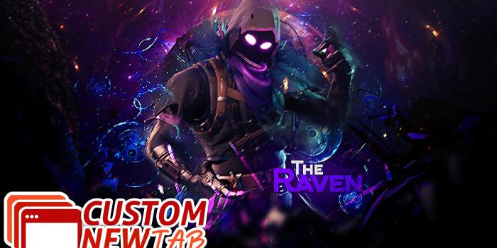 1920x1080 Raven Fortnite Skin Wallpaper Chrome Theme - New Tabsy