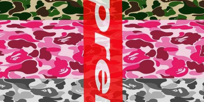 1242x2208 Aape X Supreme Aape Supreme Wallpaper Supremewallpaper - Supreme