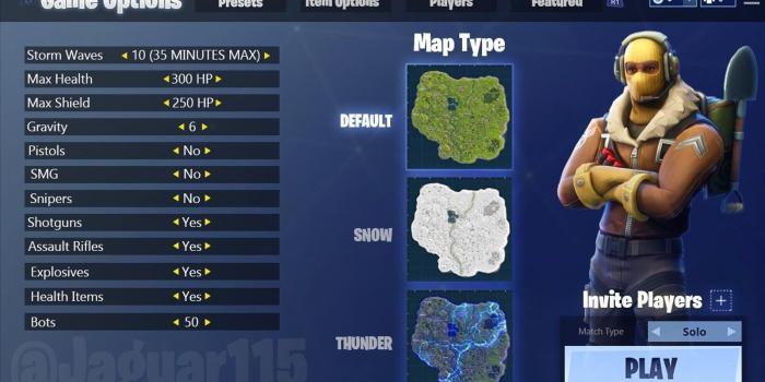 1600x900 Custom Games for Fortnite Won't Be Here Anytime Soon as Epic Games