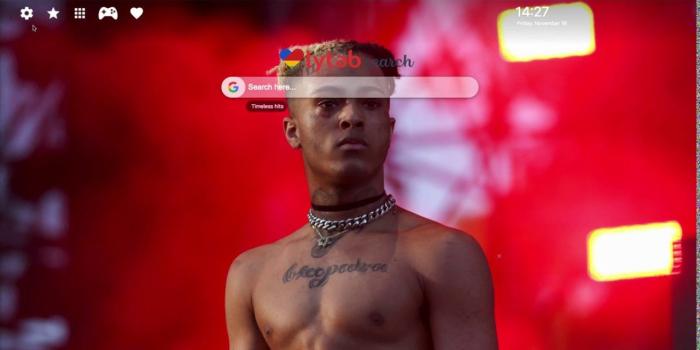 1280x720 XXXTentacion Wallpapers HD New Tab