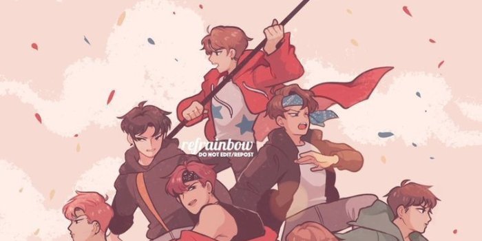 750x1062 BTS Anime Wallpapers - Top Free BTS Anime Backgrounds - WallpaperAccess