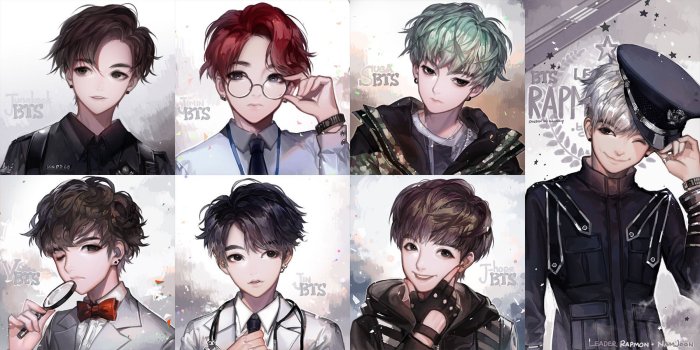 1800x900 BTS - K-pop - Zerochan Anime Image Board