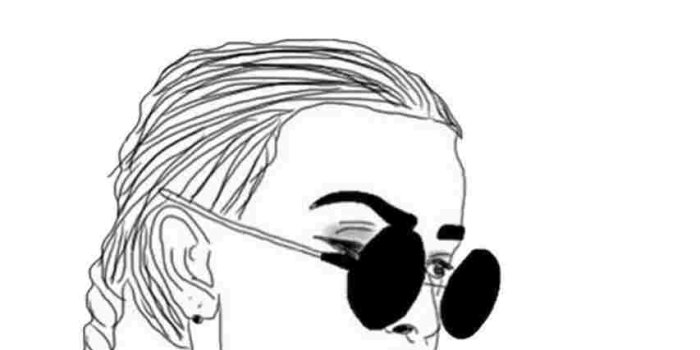 853x1517 tumblr adidas girl drawing - gigantesdescalzos.com