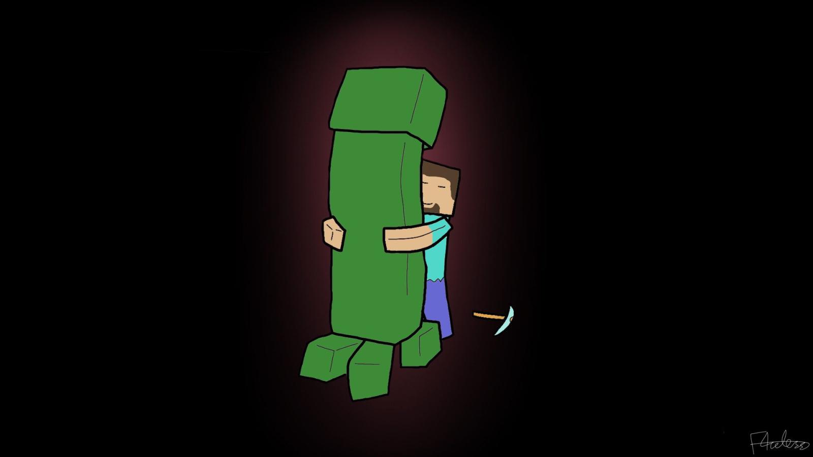 1920x1080 72+ Cute Creeper Wallpapers on WallpaperPlay