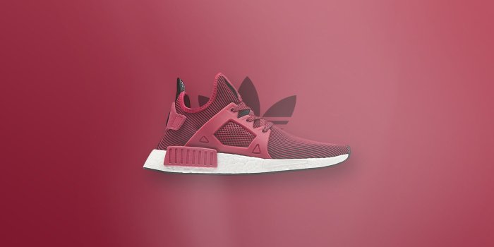 1920x1080 Wallpaper : 1920x1080 px, Adidas, Minimalistic shoe, pink shoes, red