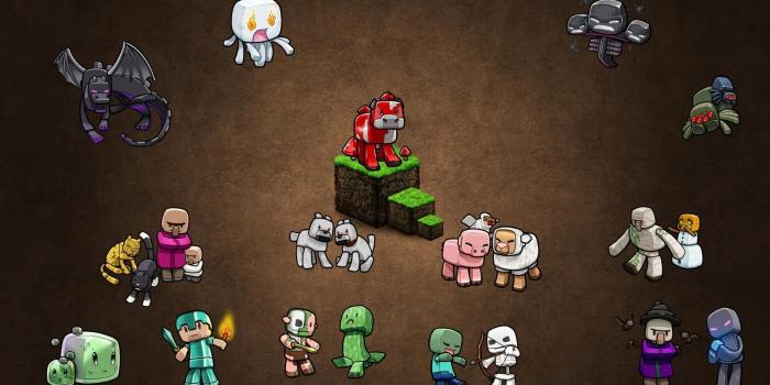 1920x1080 Cute Minecraft Wallpapers - Top Free Cute Minecraft Backgrounds