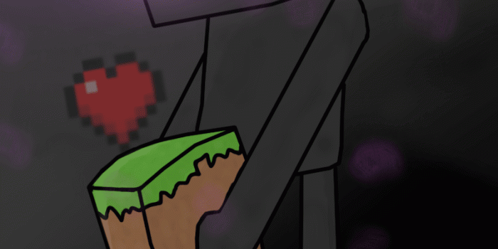 800x1480 Cute Enderman by FedeXD14.deviantart.com on @deviantART | Design