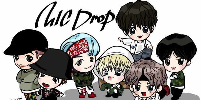 1664x1168 BTS Anime Wallpapers - Top Free BTS Anime Backgrounds - WallpaperAccess