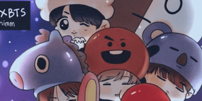 720x1280 BTS #BT21 #VAN #KOYA #RJ #SHOOKY #MANG #CHIMMY #TATA #COOKY