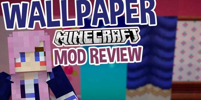 1280x720 Wallpaper! | Cute Minecraft Decoration Mod