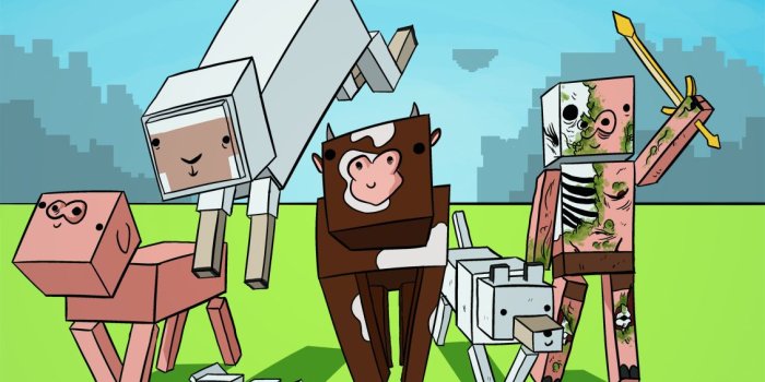 1131x904 Free download minecraft mobs wallpaper cute [1131x904] for your