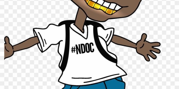 840x1533 Boondocks Hit Dem Folks Wallpaper - Boondocks Drawings, HD Png