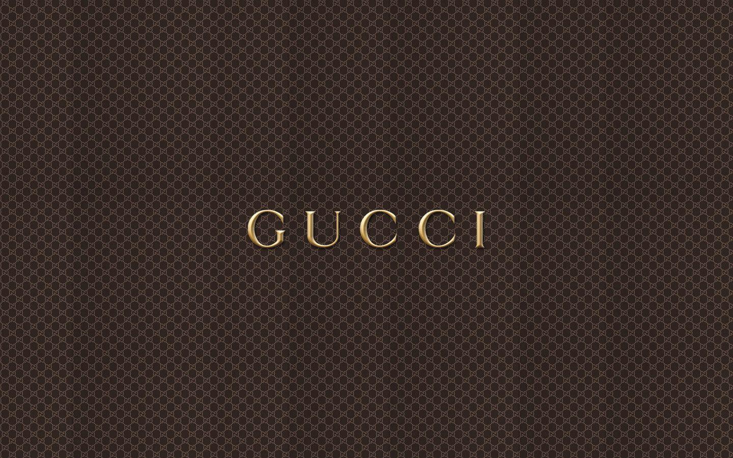 1440x900 Gucci Logo Wallpapers