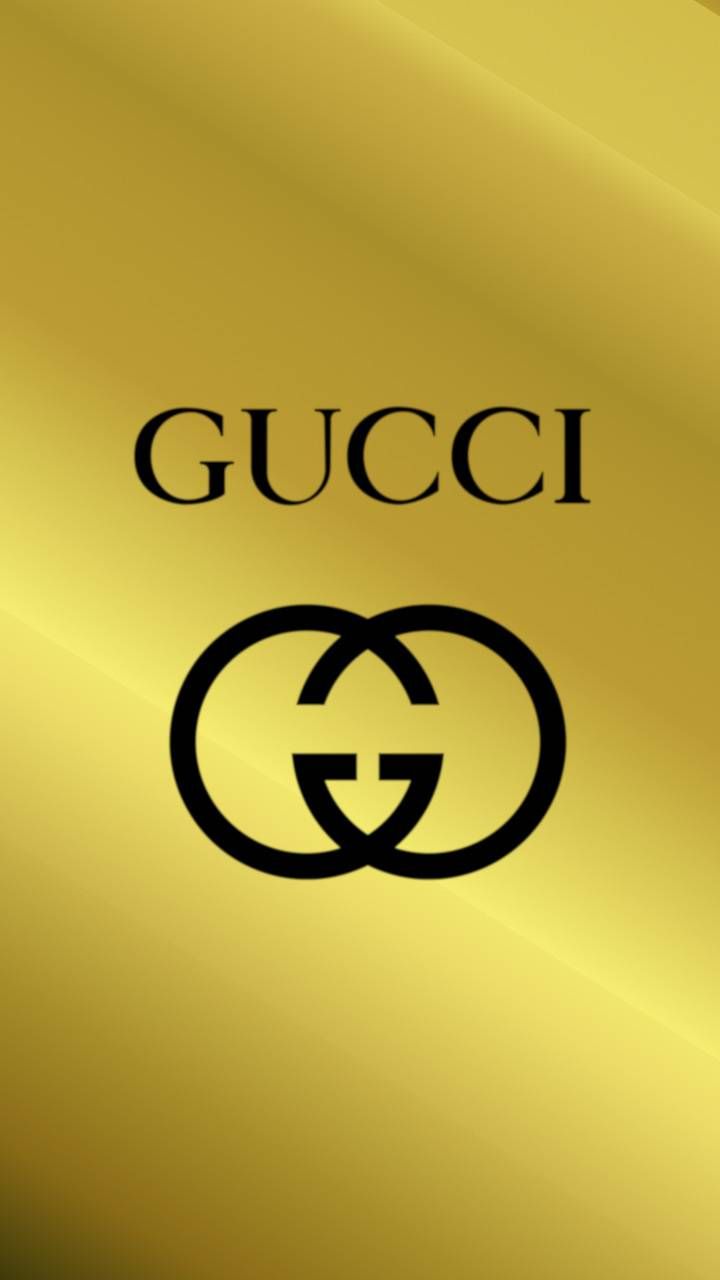 720x1280 Golden Gucci Logo Wallpaper by Burek_Sa_Sirom - 0f - Free on ZEDGE™