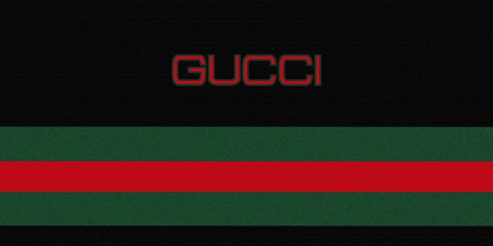 1920x1079 Red Gucci logo, Gucci, simple, vector, vector graphics HD wallpaper