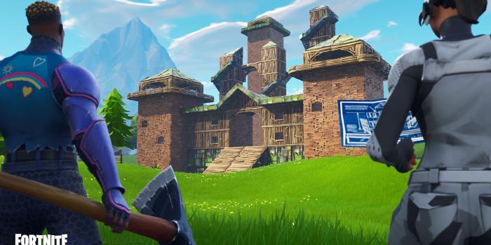 1920x1080 Fortnite 6.01 patch adds new 'Chiller' weapon, custom playground