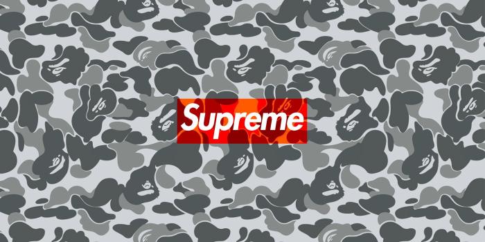 2560x1440 Download The Supreme Bape Camo Wallpaper Below For - Bape Background