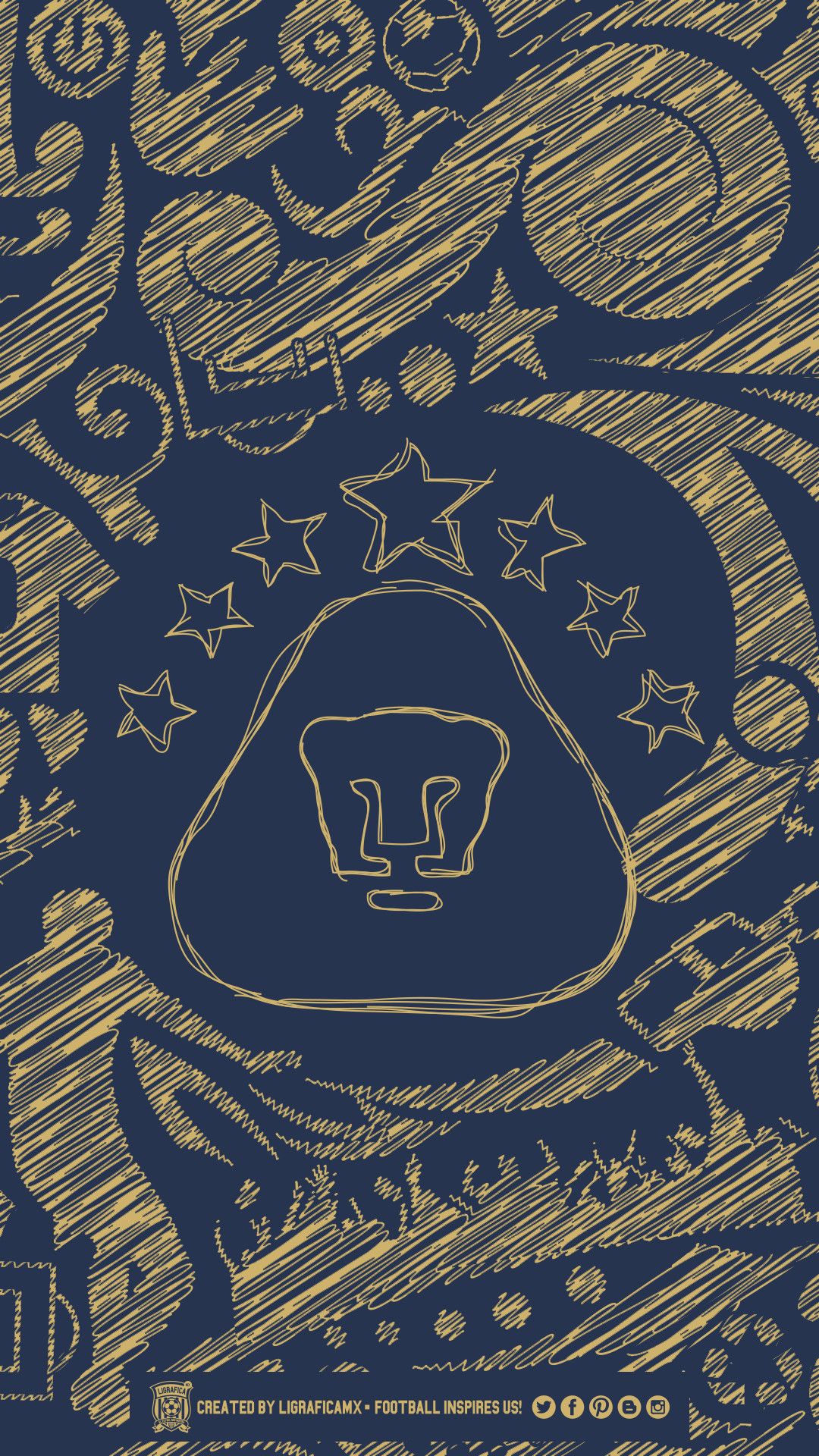 1080x1920 Pumas Unam Wallpapers (57+ images)