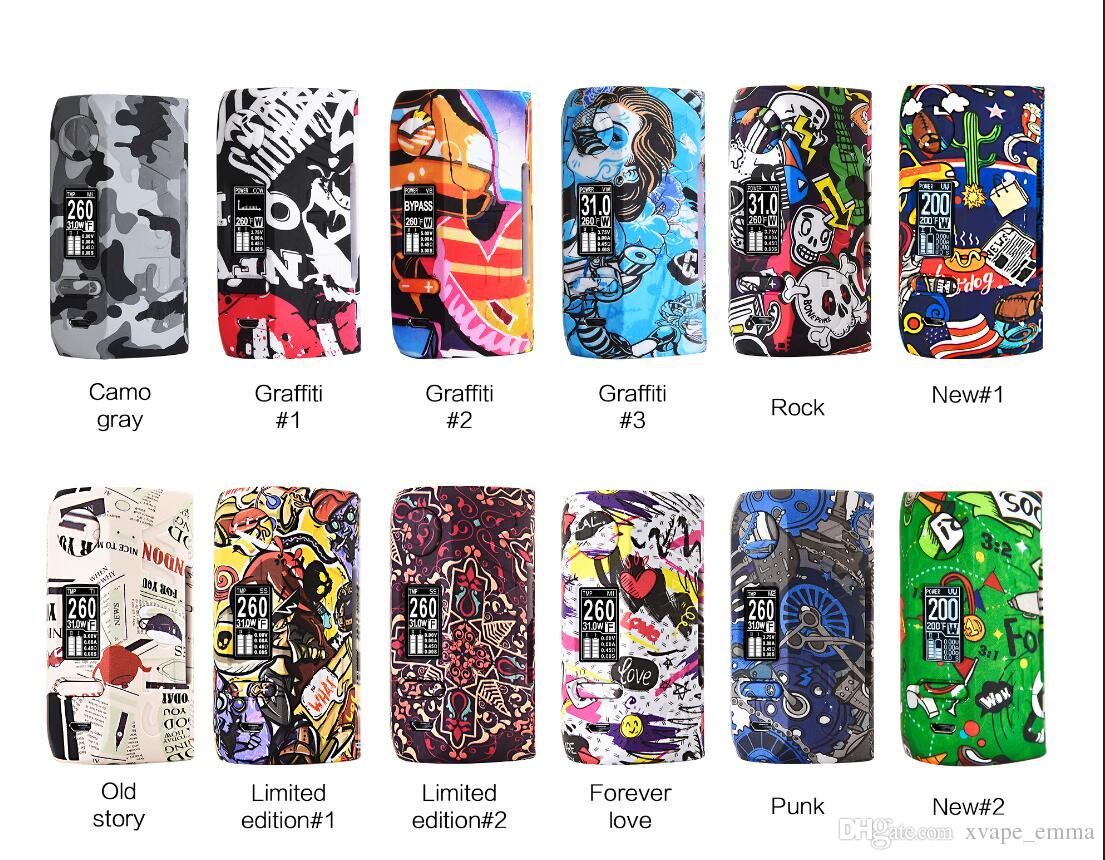 1105x860 High performance dual 18650 mods vapor storm Puma 200w box mod amazing  appearance design puma box mod on sale