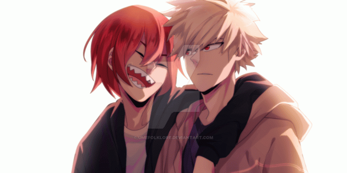 1024x768 KiriBaku Wallpapers