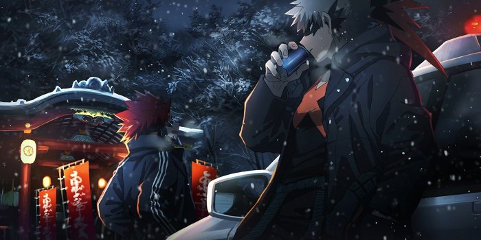 1920x1056 Bakugou and Kirishima Wallpaper - Imgur