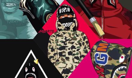 1638x2048 67+ Bape Shark Wallpapers on WallpaperPlay