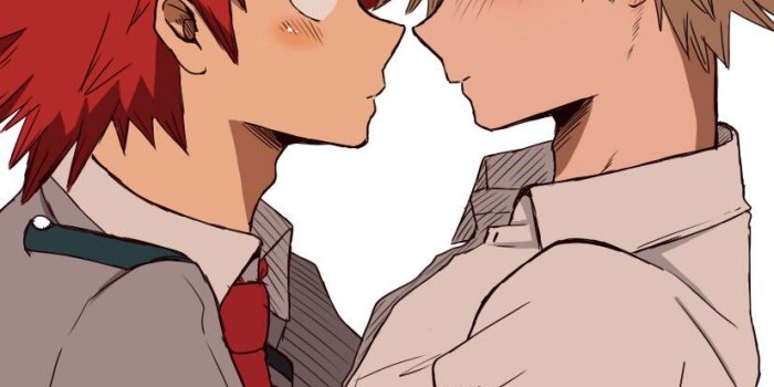 826x1160 ちみのん on | KiriBaku | My hero academia, Kirishima eijirou, Boku