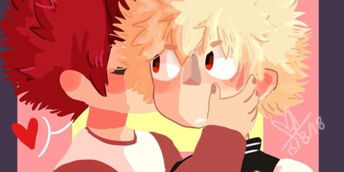 1024x768 KiriBaku Wallpapers
