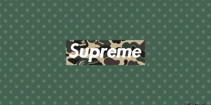 1920x1080 Supreme Bape Wallpaper 675585 - Polka Dot (#41592) - HD Wallpaper