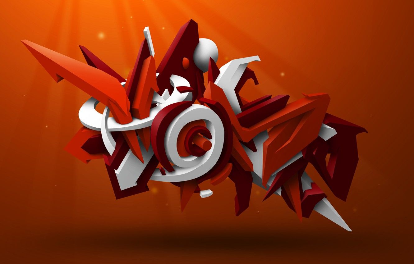 1332x850 Wallpaper rendering, graffiti, Graffiti, photoshop, wildstyle images