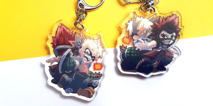 1920x1080 Bakushima/Kiribaku Boku No Hero Academia: Bakugou and Kirishima  Double-Sided Charm
