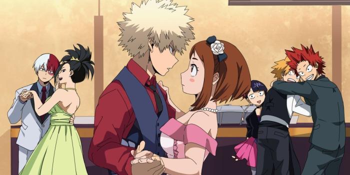1280x720 Kacchako: My Hero Academia fans divided over the Kacchan+Ochaco ship