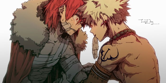 2659x1772 KiriBaku - Zerochan Anime Image Board