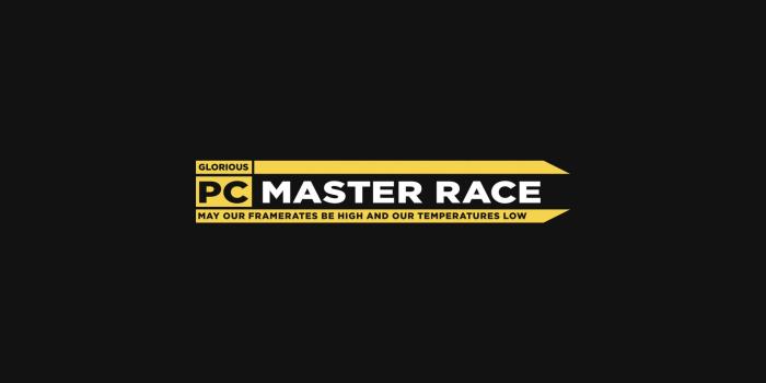 1920x1080 PCMR Wallpaper : pcmasterrace
