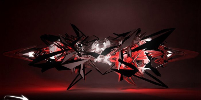 1920x1080 3D Graffiti Wallpapers