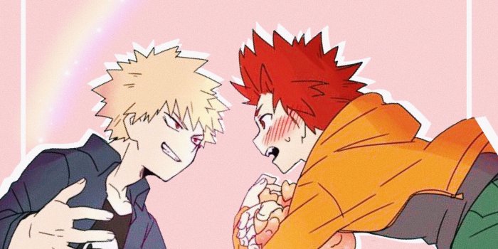 2336x3589 I'm happy with this wallpaper I made :') | ❈Kiribaku❈ | Boku no