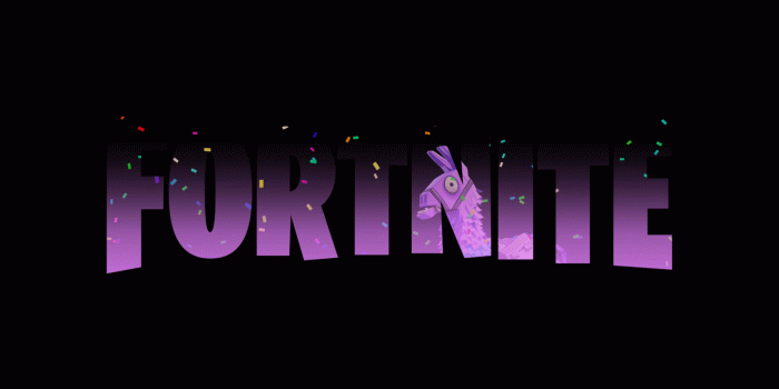 1680x1050 Fortnite Logo Wallpapers