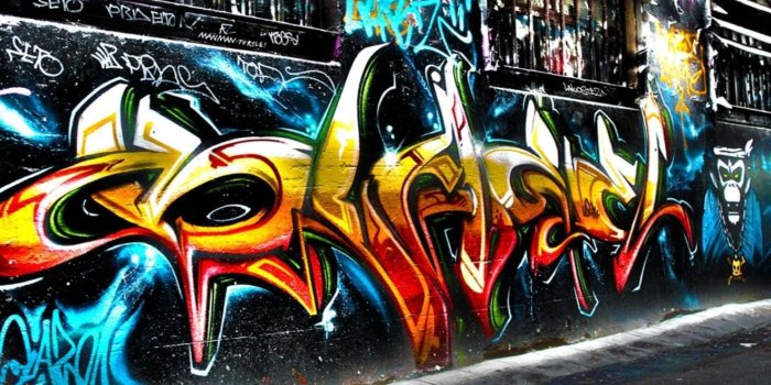 1320x767 3D Graffiti Wallpaper for Android - APK Download